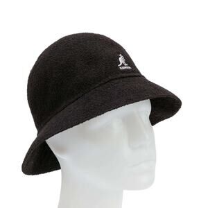 NWT Kangol Unisex Bermuda Casual Bucket Hat, Black, Size L